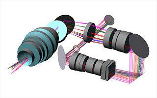 Modeling and simulation of an optical system Modeling and simulation of an optical system