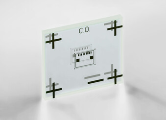 Optical calibration plate Optical calibration plate