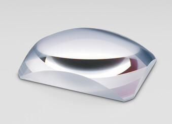 Formed lens Formed lens