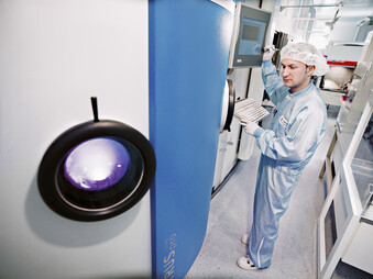 APS system for ambitious coatings APS system for ambitious coatings