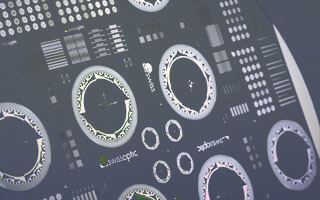Microstructured coatings Microstructured coatings