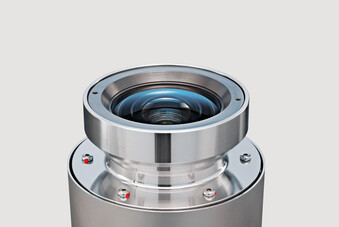Lens for airborne camera