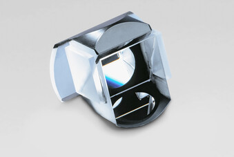 Pechan prism assembly