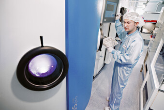 APS system for ambitious coatings