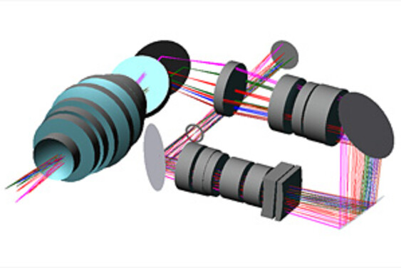 Modeling and simulation of an optical system Modeling and simulation of an optical system