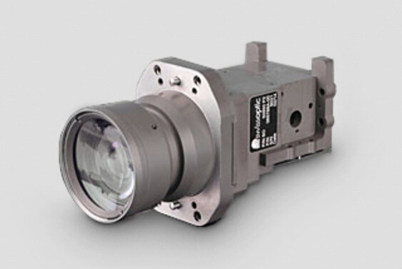 High-resolution lens for multispectral camera systems High-resolution lens for multispectral camera systems