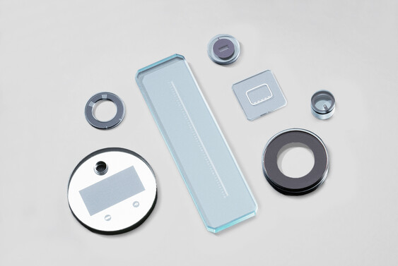 Micro-structured coatings Micro-structured coatings