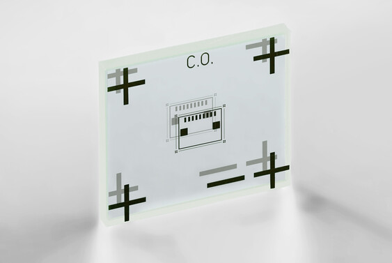 Optical calibration plate Optical calibration plate