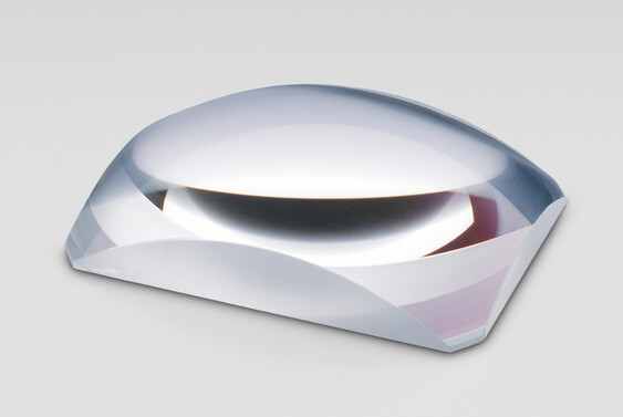 Formed lens Formed lens