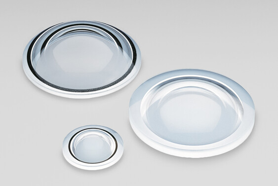 Various spherical lenses Various spherical lenses