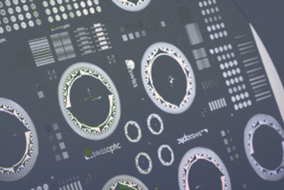 Microstructured coatings Microstructured coatings